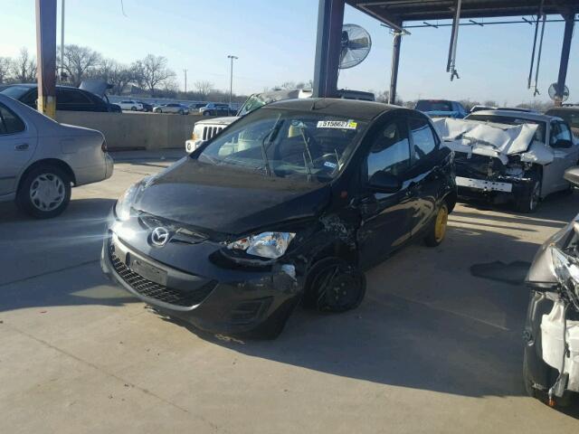 JM1DE1KY3E0180755 - 2014 MAZDA MAZDA2 SPO 黑色 照片 2