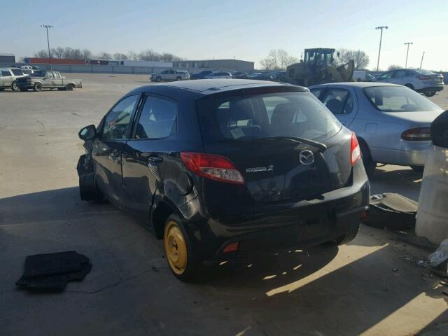 JM1DE1KY3E0180755 - 2014 MAZDA MAZDA2 SPO 黑色 照片 3