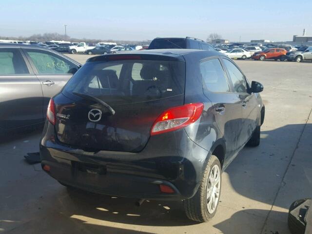JM1DE1KY3E0180755 - 2014 MAZDA MAZDA2 SPO 黑色 照片 4