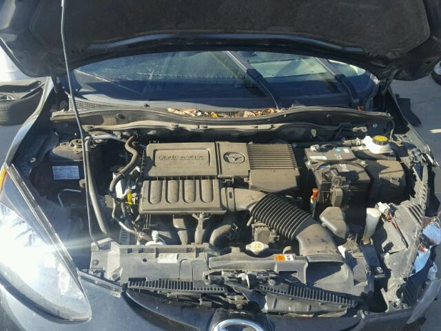 JM1DE1KY3E0180755 - 2014 MAZDA MAZDA2 SPO 黑色 照片 7