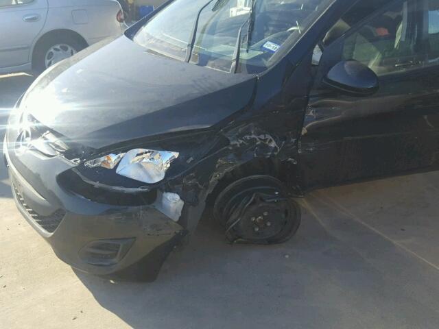 JM1DE1KY3E0180755 - 2014 MAZDA MAZDA2 SPO 黑色 照片 9