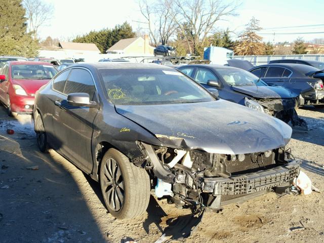 1HGCT1B7XDA018401 - 2013 HONDA ACCORD EX GRAY photo 1