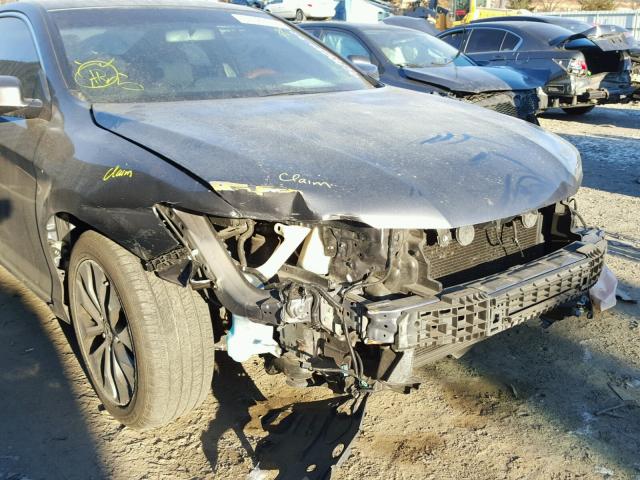 1HGCT1B7XDA018401 - 2013 HONDA ACCORD EX GRAY photo 9
