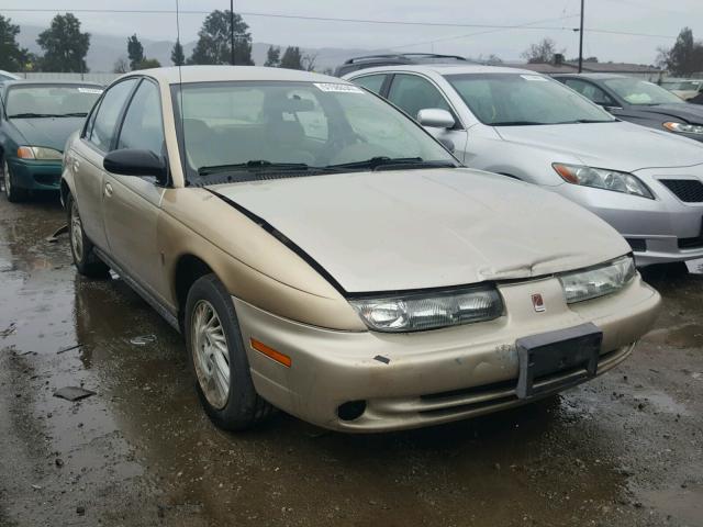 1G8ZK5272WZ101208 - 1998 SATURN SL2 BEIGE photo 1