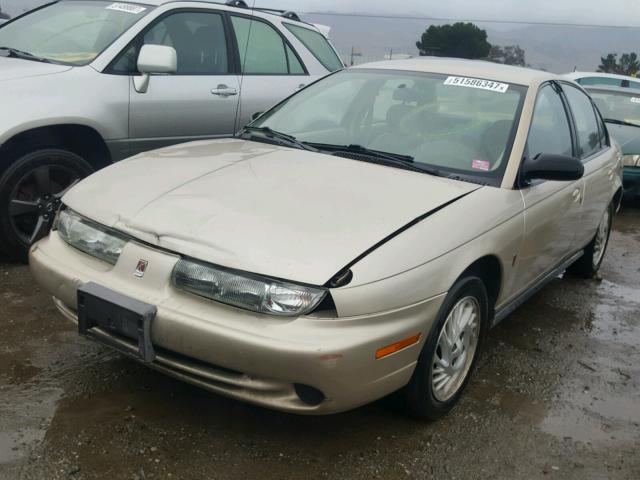 1G8ZK5272WZ101208 - 1998 SATURN SL2 BEIGE photo 2