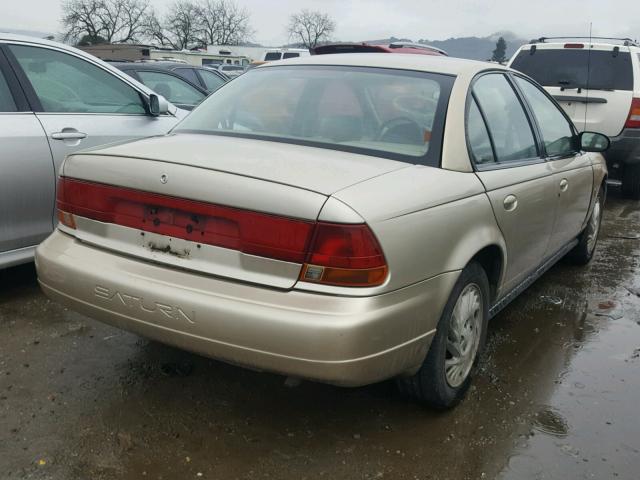 1G8ZK5272WZ101208 - 1998 SATURN SL2 BEIGE photo 4