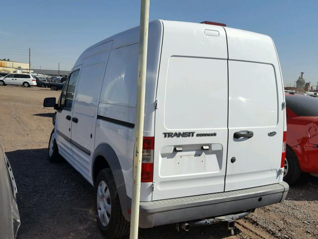 NM0LS7AN4BT062834 - 2011 FORD TRANSIT CO WHITE photo 3