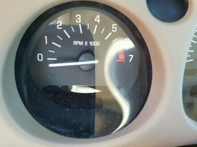 1G4HP52K544131641 - 2004 BUICK LESABRE CU BURGUNDY photo 8