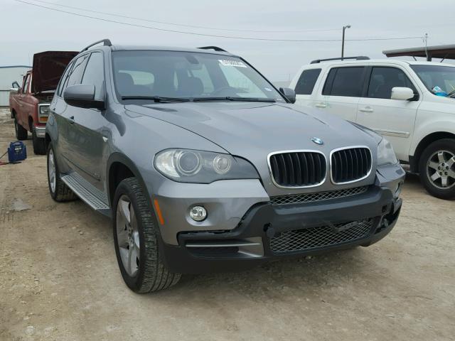 5UXFE43558L021784 - 2008 BMW X5 3.0I SILVER photo 1