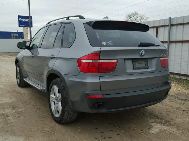 5UXFE43558L021784 - 2008 BMW X5 3.0I SILVER photo 3