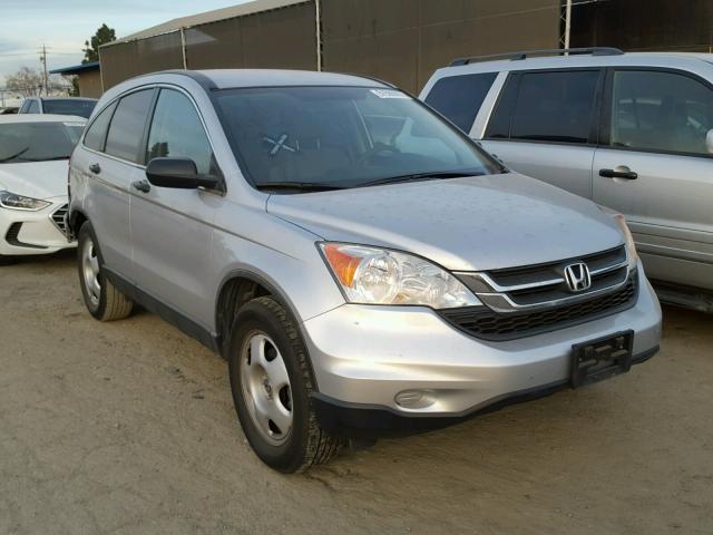 5J6RE3H35BL037582 - 2011 HONDA CR-V LX GRAY photo 1