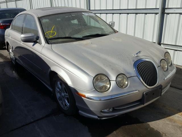 SAJDA01D7YGL65957 - 2000 JAGUAR S-TYPE SILVER photo 1