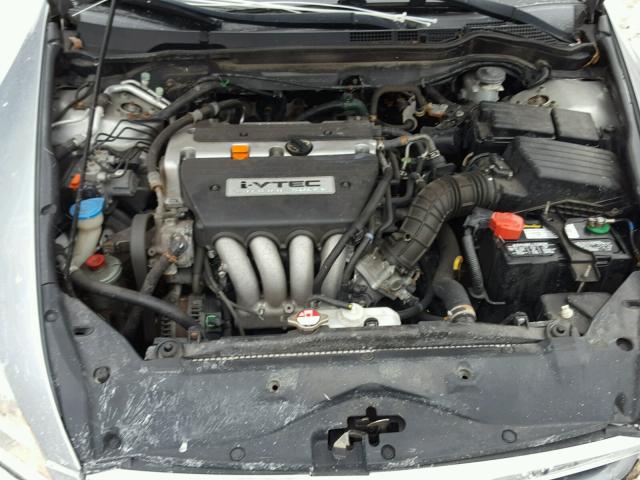 1HGCM56497A224740 - 2007 HONDA ACCORD LX GRAY photo 7