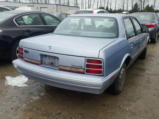 1G3AJ55M9T6326164 - 1996 OLDSMOBILE CIERA SL BLUE photo 4