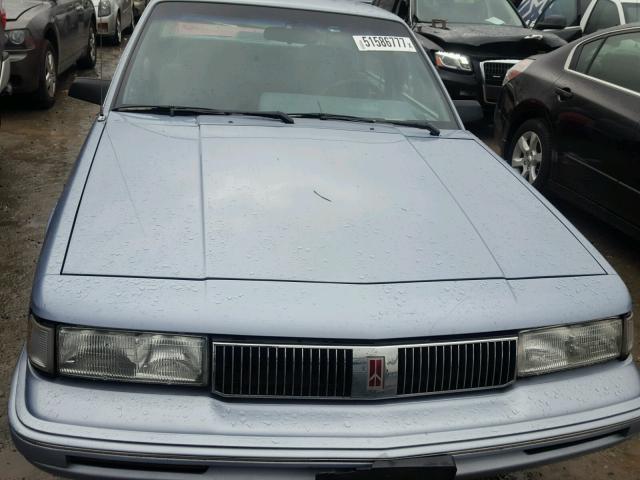 1G3AJ55M9T6326164 - 1996 OLDSMOBILE CIERA SL BLUE photo 9