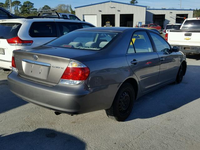 4T1BE32KX6U679105 - 2006 TOYOTA CAMRY LE BEIGE photo 4