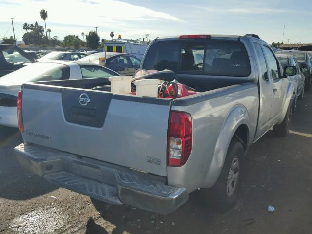 1N6BD06T07C427280 - 2007 NISSAN FRONTIER K GRAY photo 4