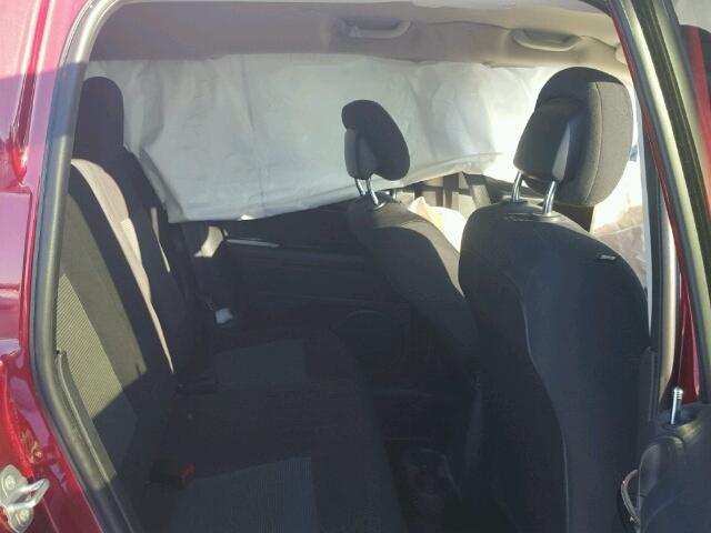 1C4NJDBB8FD108330 - 2015 JEEP COMPASS SP RED photo 6