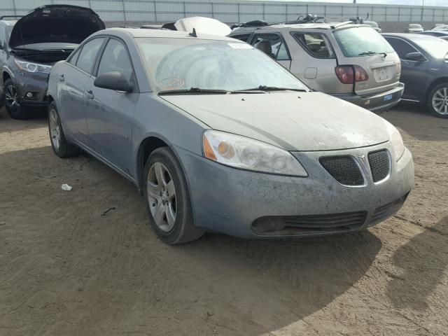 1G2ZG57B184121247 - 2008 PONTIAC G6 BASE BLUE photo 1