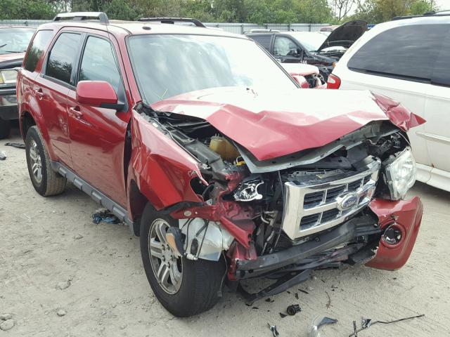 1FMCU04G59KA86590 - 2009 FORD ESCAPE LIM RED photo 1