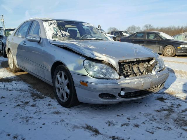 WDBNG84J16A476195 - 2006 MERCEDES-BENZ S 500 4MAT SILVER photo 1