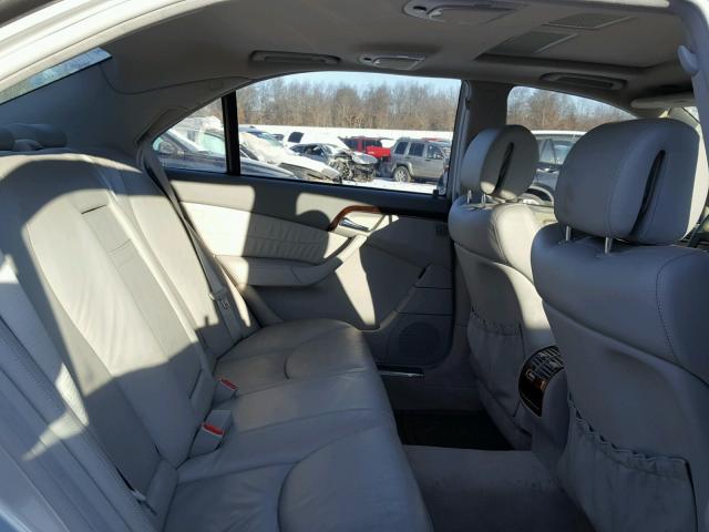 WDBNG84J16A476195 - 2006 MERCEDES-BENZ S 500 4MAT SILVER photo 6