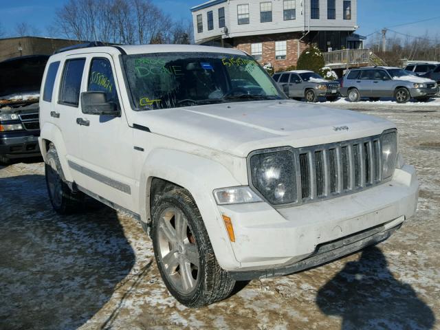 1C4PJMFK0CW116263 - 2012 JEEP LIBERTY JE WHITE photo 1