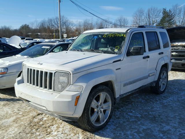 1C4PJMFK0CW116263 - 2012 JEEP LIBERTY JE WHITE photo 2