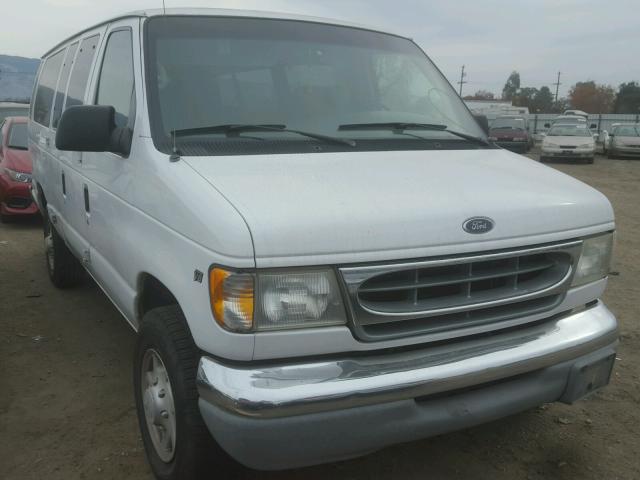 1FBSS31L41HA83842 - 2001 FORD ECONOLINE WHITE photo 1