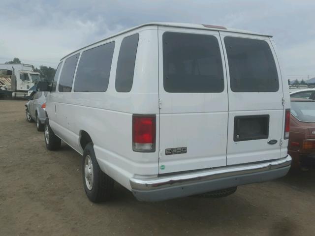 1FBSS31L41HA83842 - 2001 FORD ECONOLINE WHITE photo 3