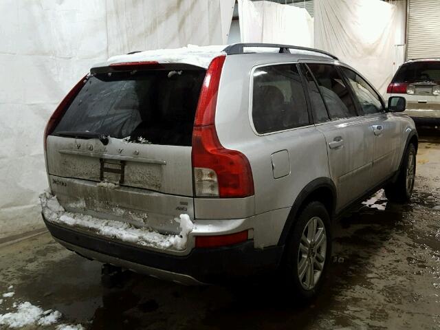 YV4982CZ9A1532443 - 2010 VOLVO XC90 3.2 SILVER photo 4