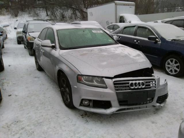 WAULF78K99N013143 - 2009 AUDI A4 2.0T QU SILVER photo 1