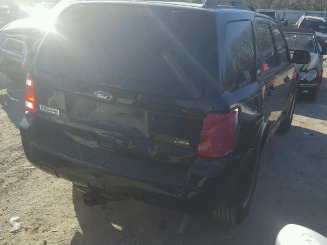 1FMCU0DG6CKB66326 - 2012 FORD ESCAPE XLT BLACK photo 9