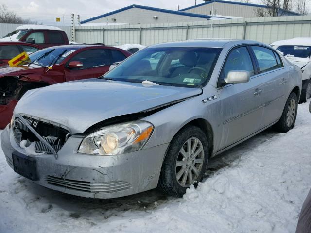 1G4HP57179U141000 - 2009 BUICK LUCERNE CX SILVER photo 2