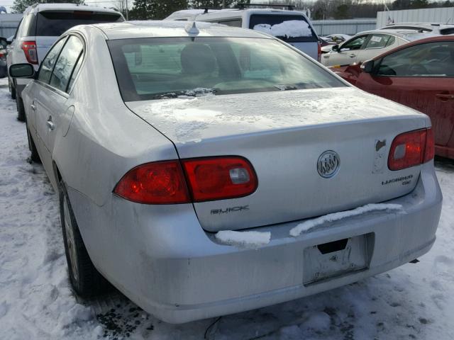 1G4HP57179U141000 - 2009 BUICK LUCERNE CX SILVER photo 3