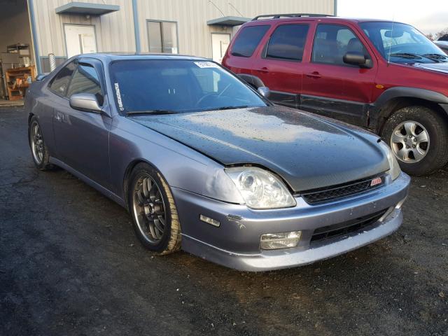 JHMBB6158YC002751 - 2000 HONDA PRELUDE SH BLUE photo 1