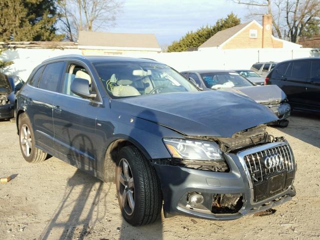 WA1DKAFP1BA043520 - 2011 AUDI Q5 PREMIUM GRAY photo 1