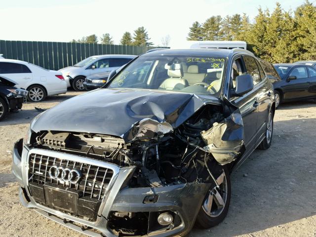 WA1DKAFP1BA043520 - 2011 AUDI Q5 PREMIUM GRAY photo 2