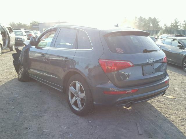 WA1DKAFP1BA043520 - 2011 AUDI Q5 PREMIUM GRAY photo 3