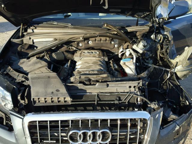 WA1DKAFP1BA043520 - 2011 AUDI Q5 PREMIUM GRAY photo 7