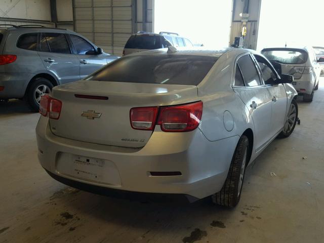 1G11D5SLXFF152623 - 2015 CHEVROLET MALIBU 2LT GRAY photo 4