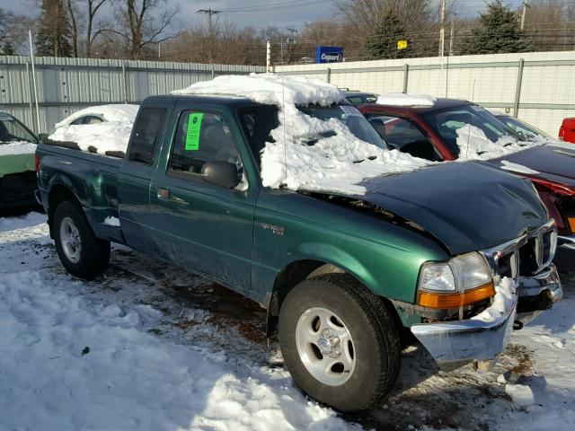 1FTZR15V4YTA48084 - 2000 FORD RANGER SUP GREEN photo 1