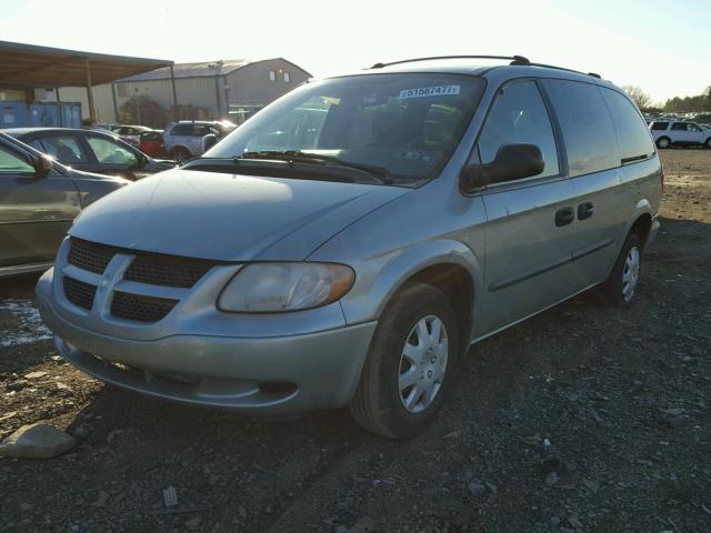 1D4GP24393B266719 - 2003 DODGE GRAND CARA GRAY photo 2