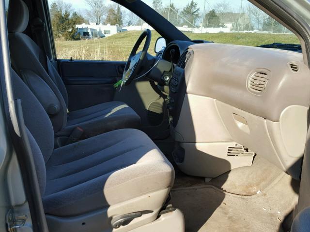 1D4GP24393B266719 - 2003 DODGE GRAND CARA GRAY photo 5