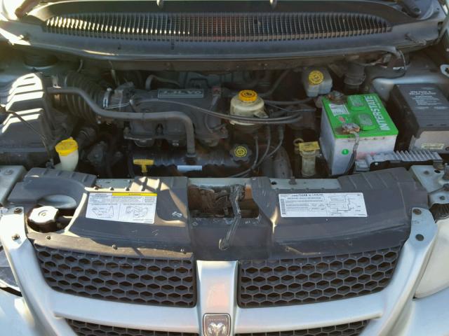 1D4GP24393B266719 - 2003 DODGE GRAND CARA GRAY photo 7