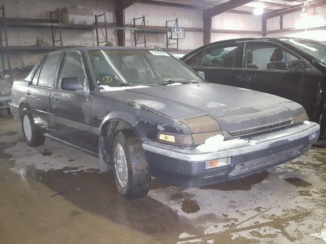 1HGCA5537JA098046 - 1988 HONDA ACCORD LX BLUE photo 1