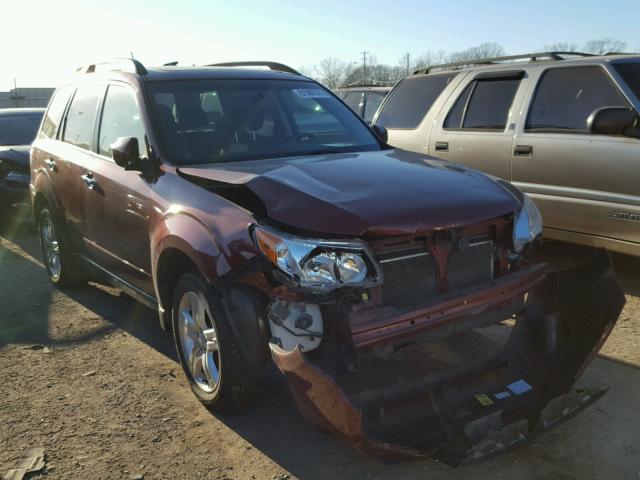 JF2SH63649H704612 - 2009 SUBARU FORESTER 2 MAROON photo 1