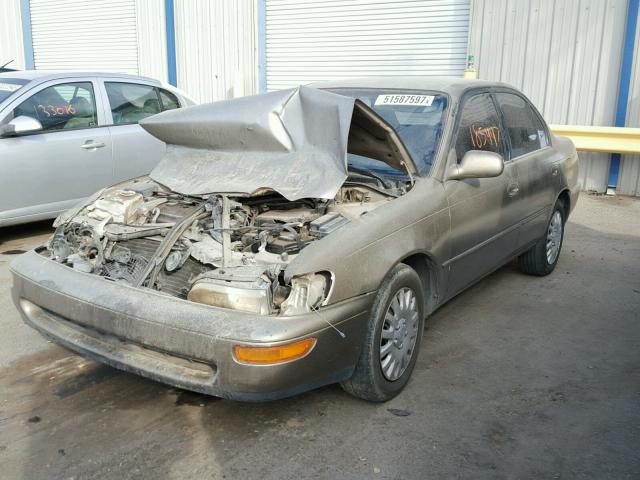 1NXAE00E2PZ088937 - 1993 TOYOTA COROLLA LE 金色 照片 2