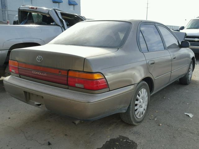 1NXAE00E2PZ088937 - 1993 TOYOTA COROLLA LE 金色 照片 4