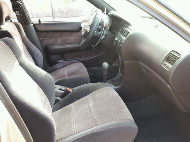 1NXAE00E2PZ088937 - 1993 TOYOTA COROLLA LE 金色 照片 5